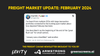 🚛 Freight Market Update