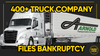 🎣 400+ Truck Company Bankruptcy