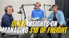 The FreightCaviar Podcast: DLX’s Insights on Managing $1B of Freight