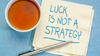 How to Become a Great Brokerage Without Getting Lucky