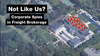 Corporate Espionage Strikes Freight Brokerage Firm