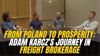 The FreightCaviar Podcast: From Poland to Prosperity: Adam Karcz's Journey in Freight Brokerage