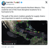 Hurricane Beryl: Supply Chain Threat Moves Toward Northern Mexico