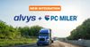 Alvys Teams Up with Trimble’s PC*Miler – At No Extra Cost to Users