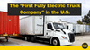 🎣 First Electric Truck Fleet