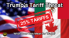 🎣 Trump’s Tariff Threat