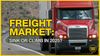 🎣 Trucking Market’s Reality Check