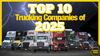🎣 Top 10 Trucking Companies of 2025