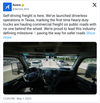 Aurora Launches First Driverless Freight Service in U.S.