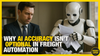 Why AI Accuracy Isn’t Optional in Freight Automation