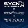 SYCN Auto Logistics, Rite Way Auto Transport Group, and Mercury Auto Transport Merge to Form Largest Privately-Owned Auto Transport Management Company in North America