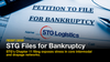 🎣 STG Files For Bankruptcy