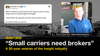 🎣 Small Carriers Need Brokers