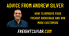 How to Improve Your Freight Brokerage