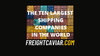 Discover the Greatest Shipping Companies in the World