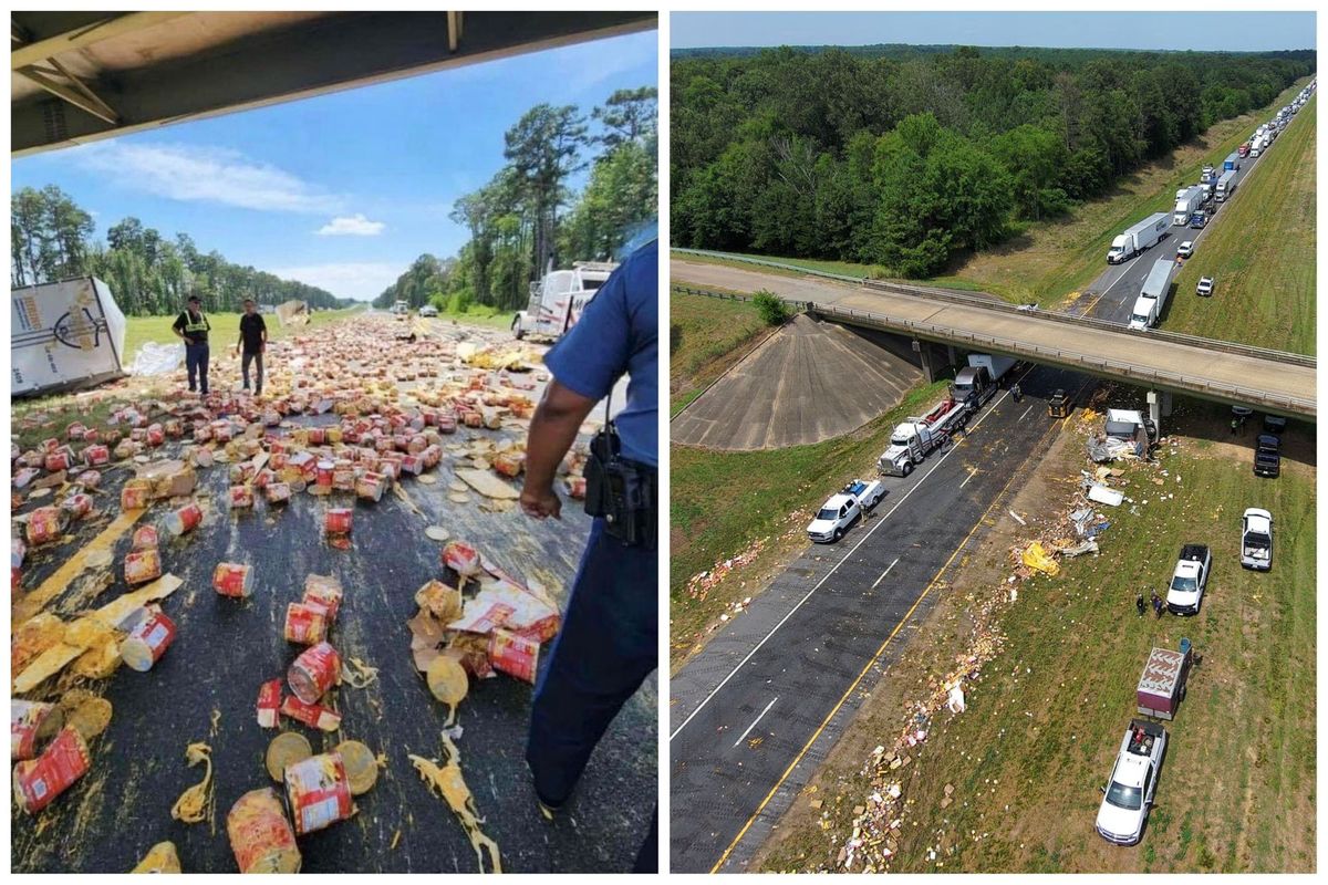 Nacho Cheese Truck Spill Causes Closure in Arkansas