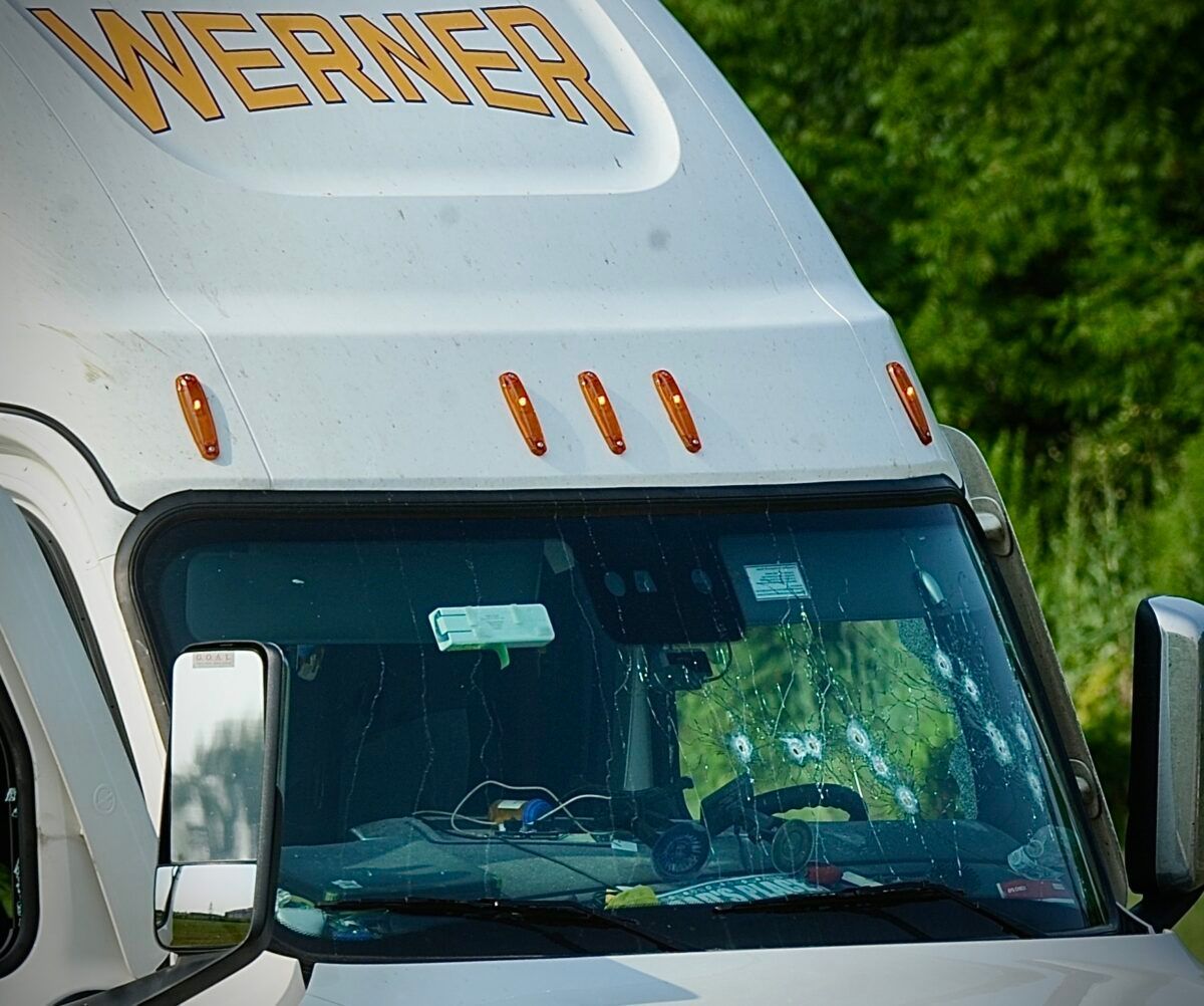 Werner Driver Survives Kidnapping; Shootout Ends Standoff