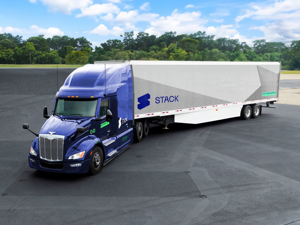 Argo AI Founders Launch $1 Billion Autonomous Trucking Startup