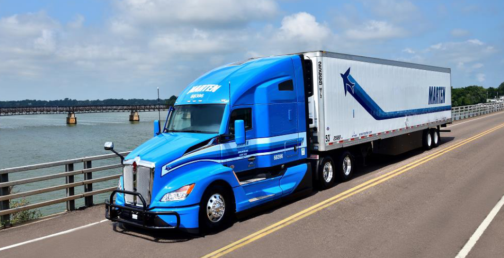 Marten Transport: More than 50% Drop in Net Income YoY