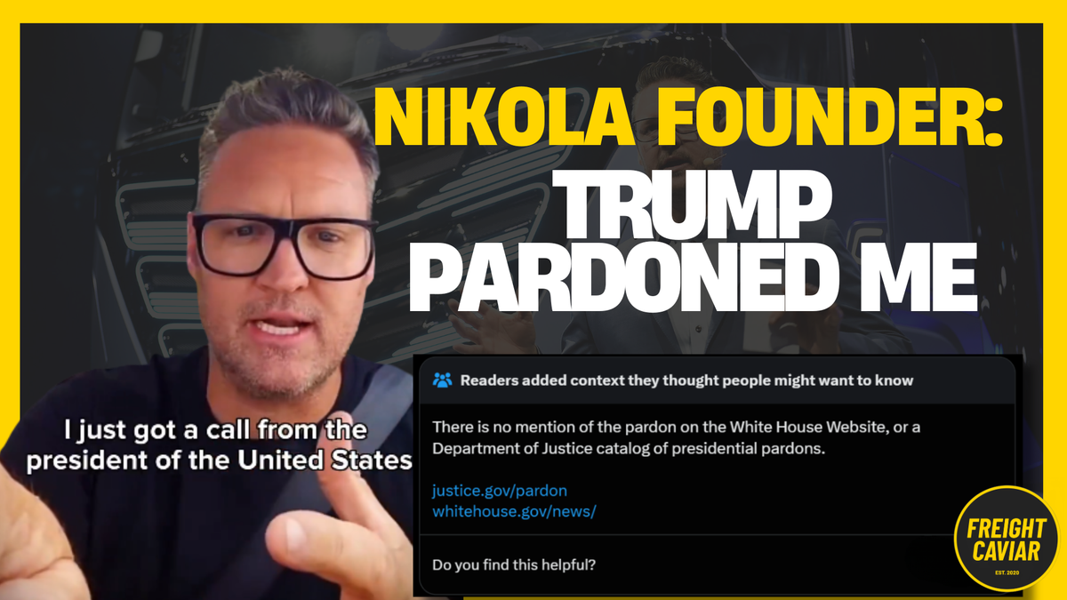 🎣 Pardoned?