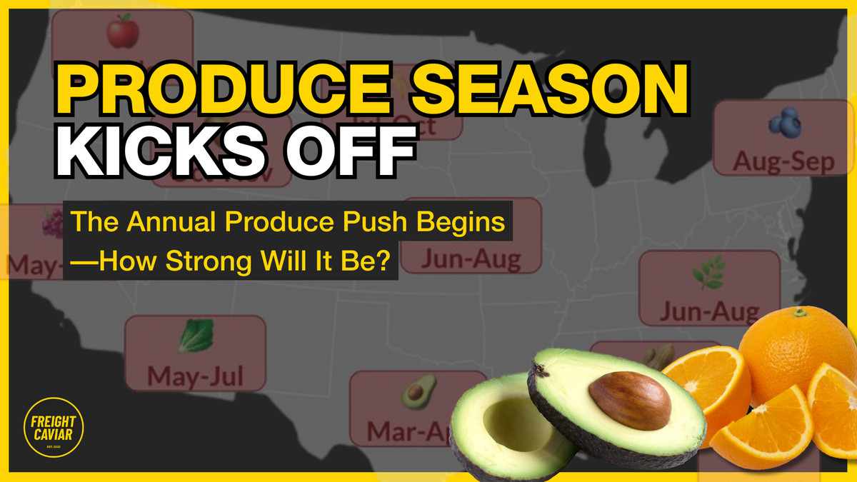🎣 Produce Season