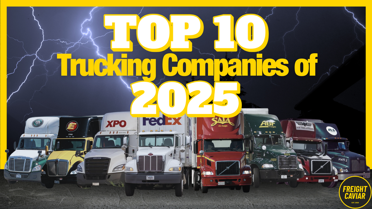 🎣 Top 10 Trucking Companies of 2025