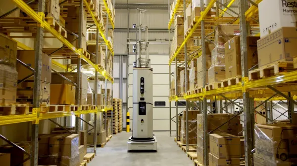 Dexory Raises $19M to Enhance Warehouse Operations with AI & Robots