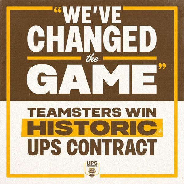 UPS and Teamsters Strike Tentative Five-Year Contract Deal