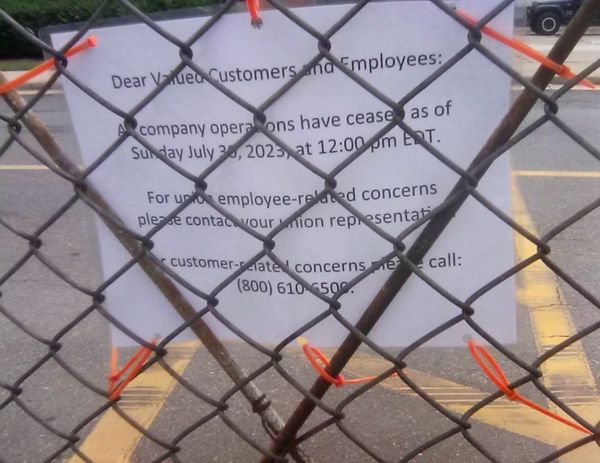 Yellow Corp. Shuts Down, 30K Jobs Lost