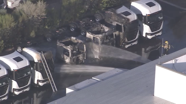 Fire-Damaged Nikola Electric Truck Reignites, Sparks Recall Questions