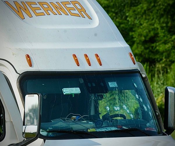 Werner Driver Survives Kidnapping; Shootout Ends Standoff