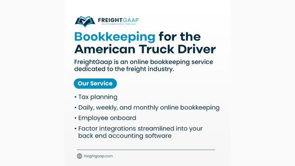Why FreightGaap is the Solution to Your Bookkeeping Needs