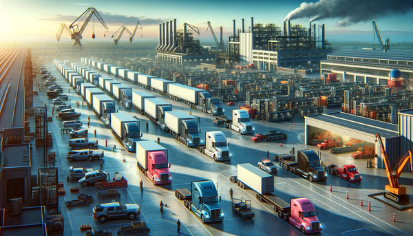 Class 8 Truck Orders Surge to 14-Month High in November 2023