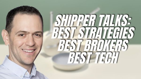 FreightCaviar Podcast: Mark Riskowitz, VP of Operations at Caraway
