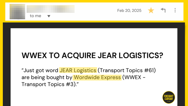 🎣 Freight Broker Rumor Mill