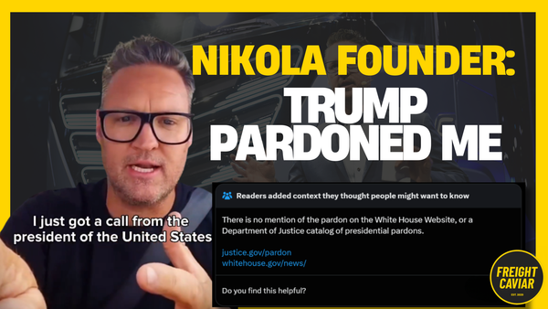 🎣 Pardoned?