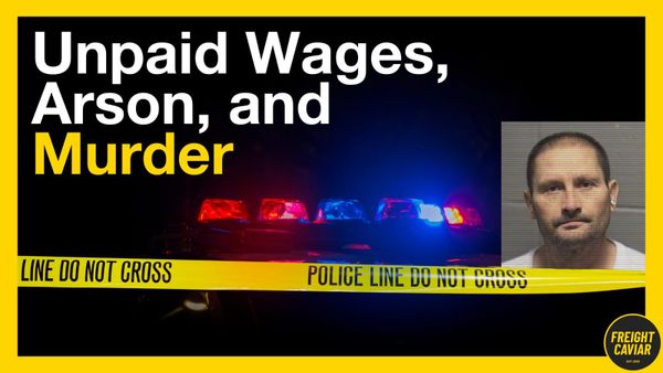 🎣 ATG Truckload CEO Murdered