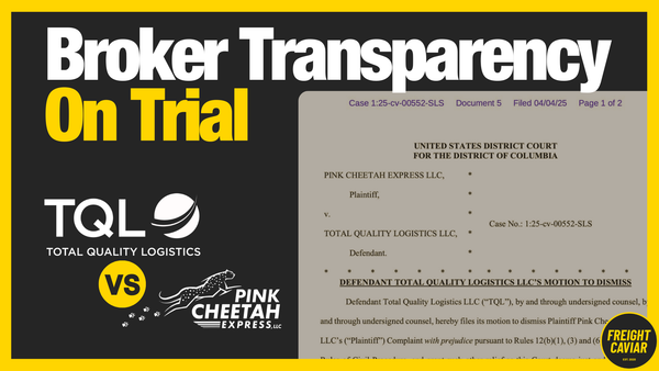 🎣 TQL Transparency Fight