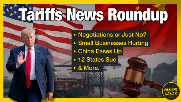 🎣 Trump's Tariffs Weekly Recap