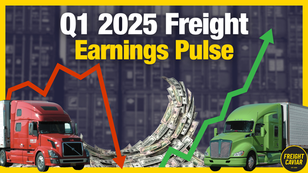🎣 Q1 Freight Pulse