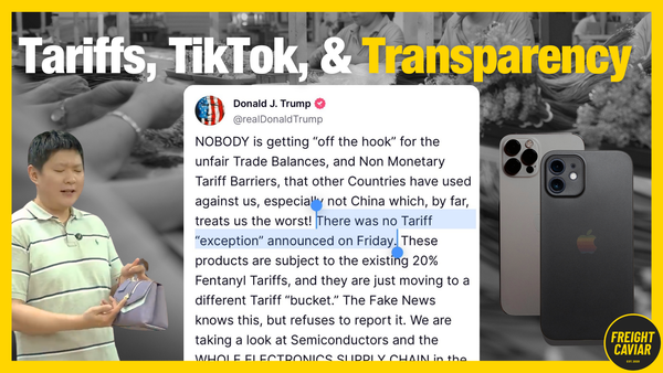 🎣 Trade War TikTok
