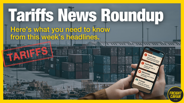 🎣 Freight vs. Tariffs