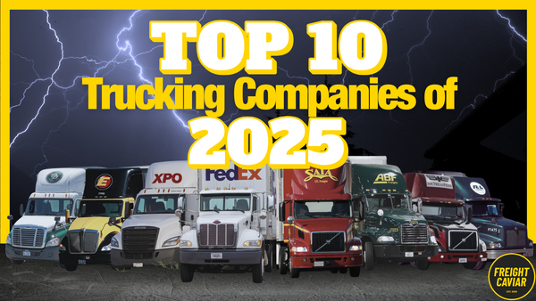 🎣 Top 10 Trucking Companies of 2025
