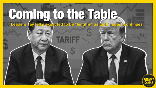 🎣 Tariff Talks Begin