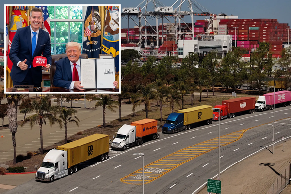 Truck Transportation Jobs Tick Up; English-Language Rule May Shrink Driver Pool