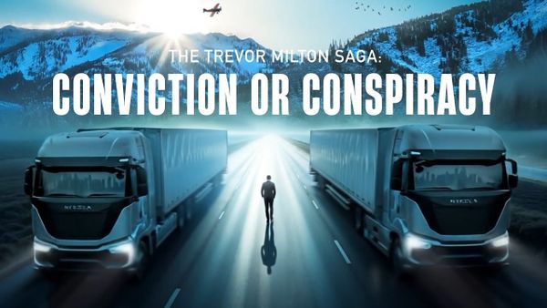 Trevor Milton Releases Documentary to Challenge Fraud Conviction; Reclaim Legacy