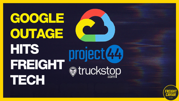 Widespread Cloud Outage Disrupts Logistics Platforms