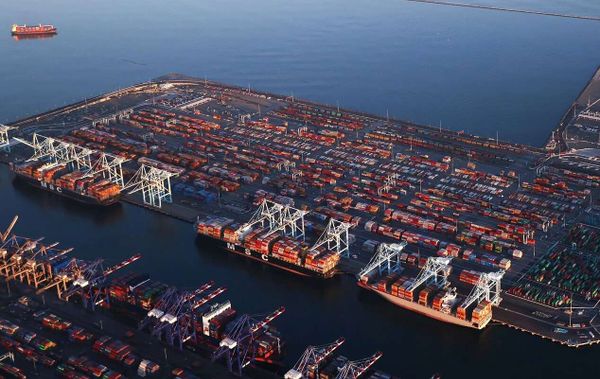 Tariff Tensions Slow Port of Los Angeles and Trucking Activity