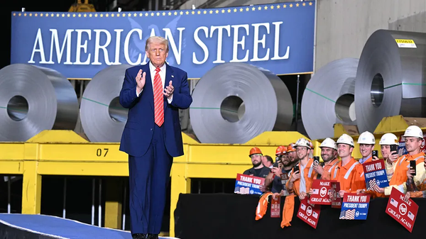 Trump Doubles Down on Steel Tariffs; EU & UK Backlash