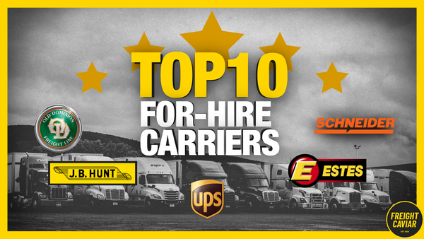 Transport Topics 2025 Top 100: What the Top Carriers Signal About the Road Ahead